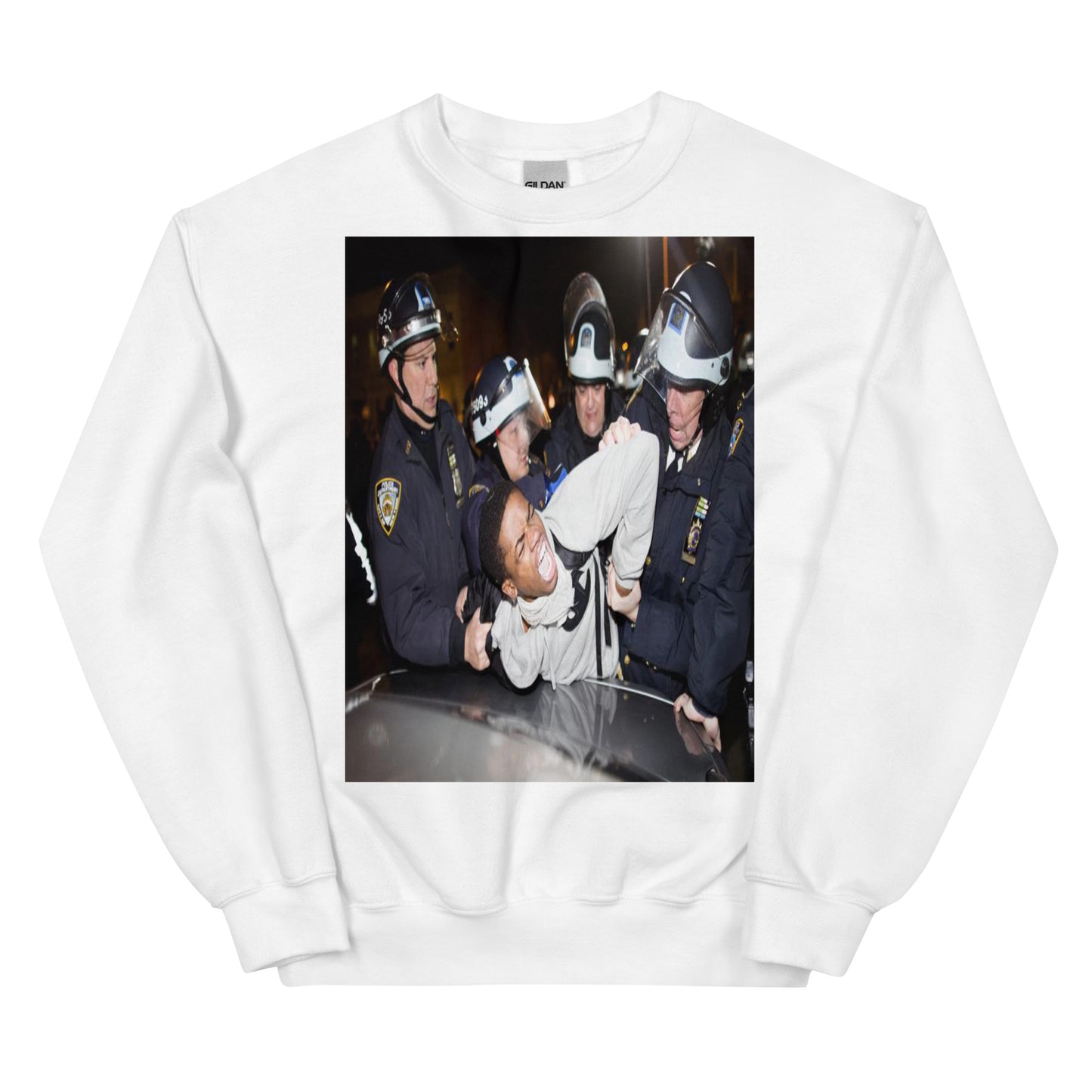 Protest Against Police Abuse And Injustice Sweatshirt