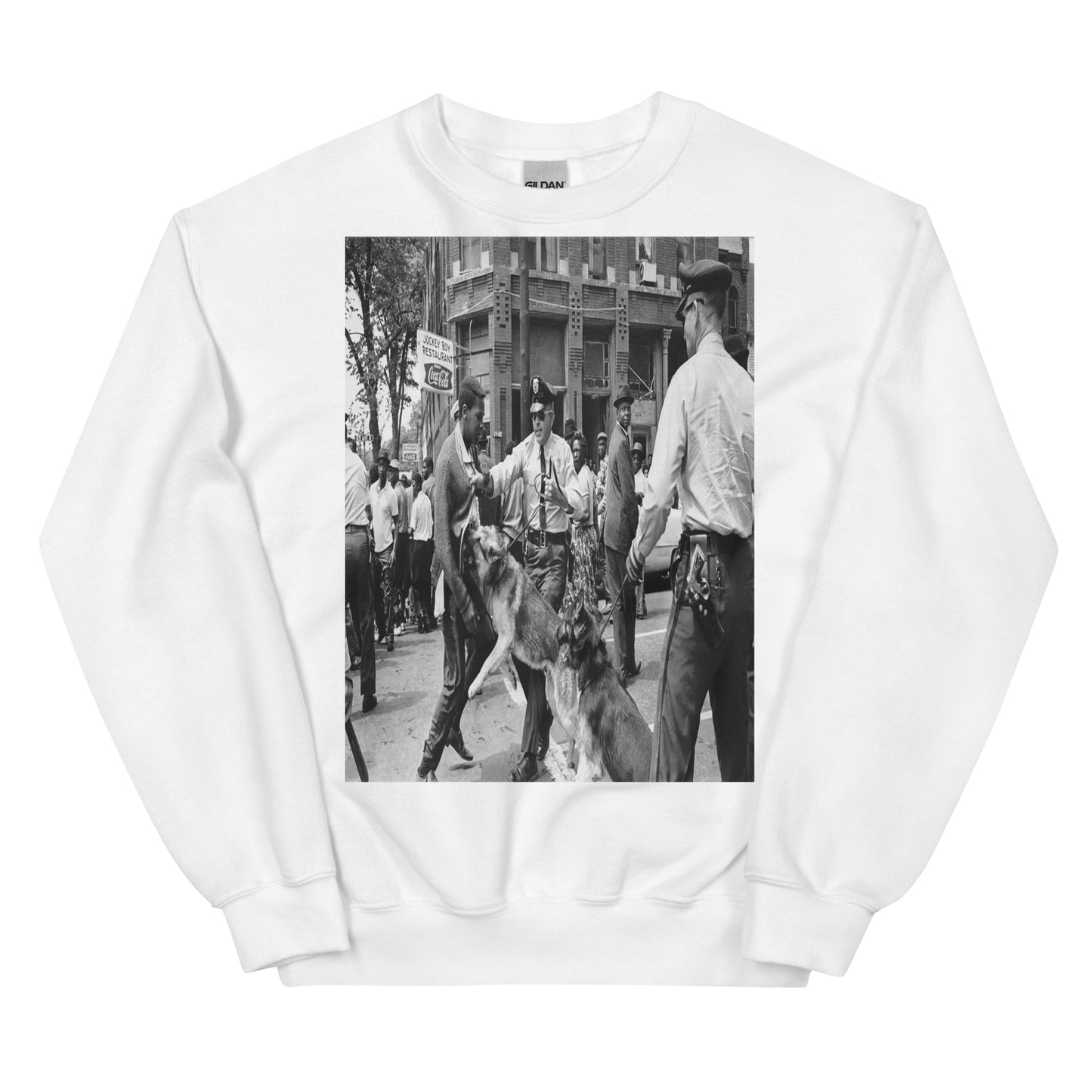 Protest Against Police Abuse And Injustice Sweatshirt
