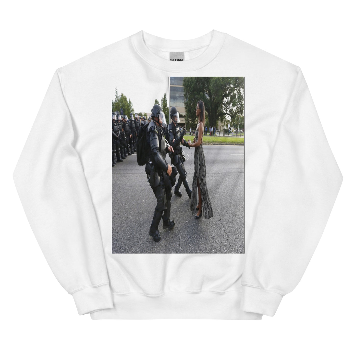 Protest Against Police Abuse And Injustice Sweatshirt
