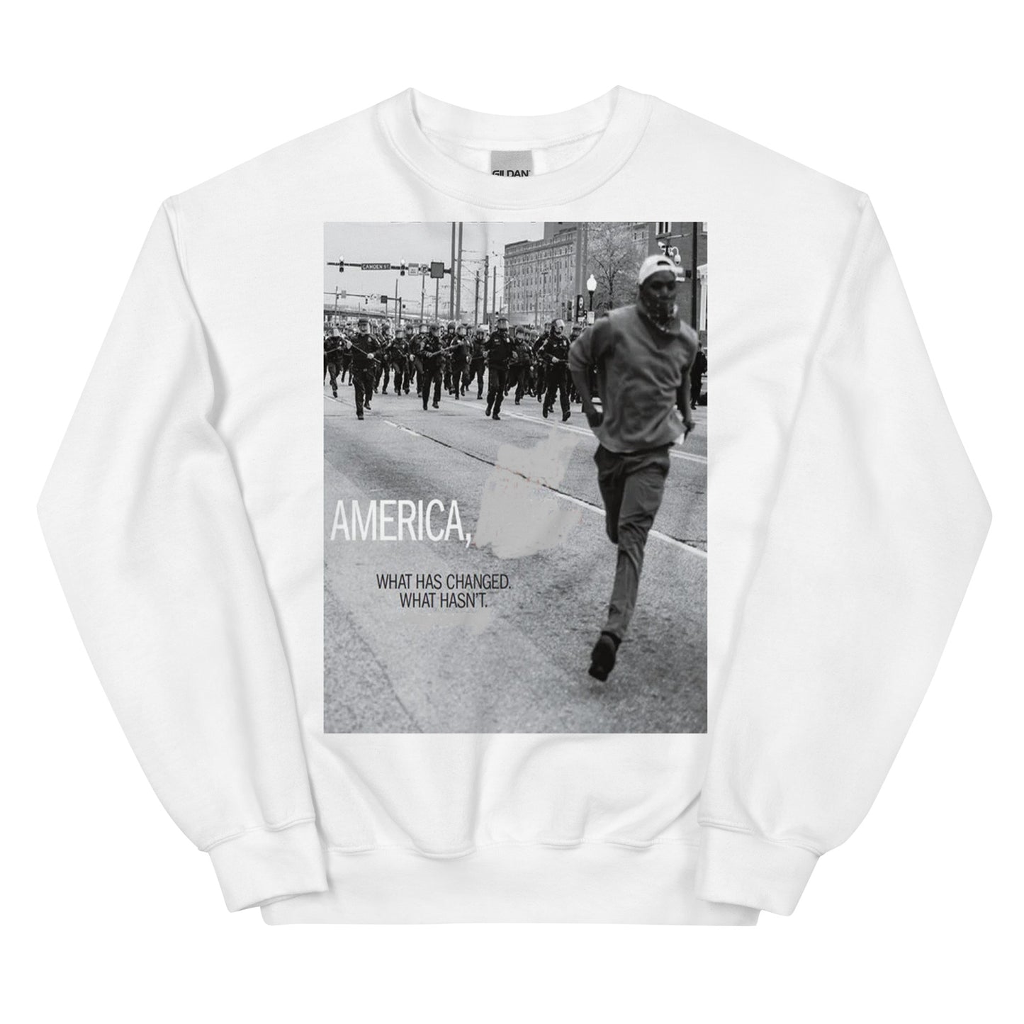 Protest Against Police Abuse And Injustice Sweatshirt