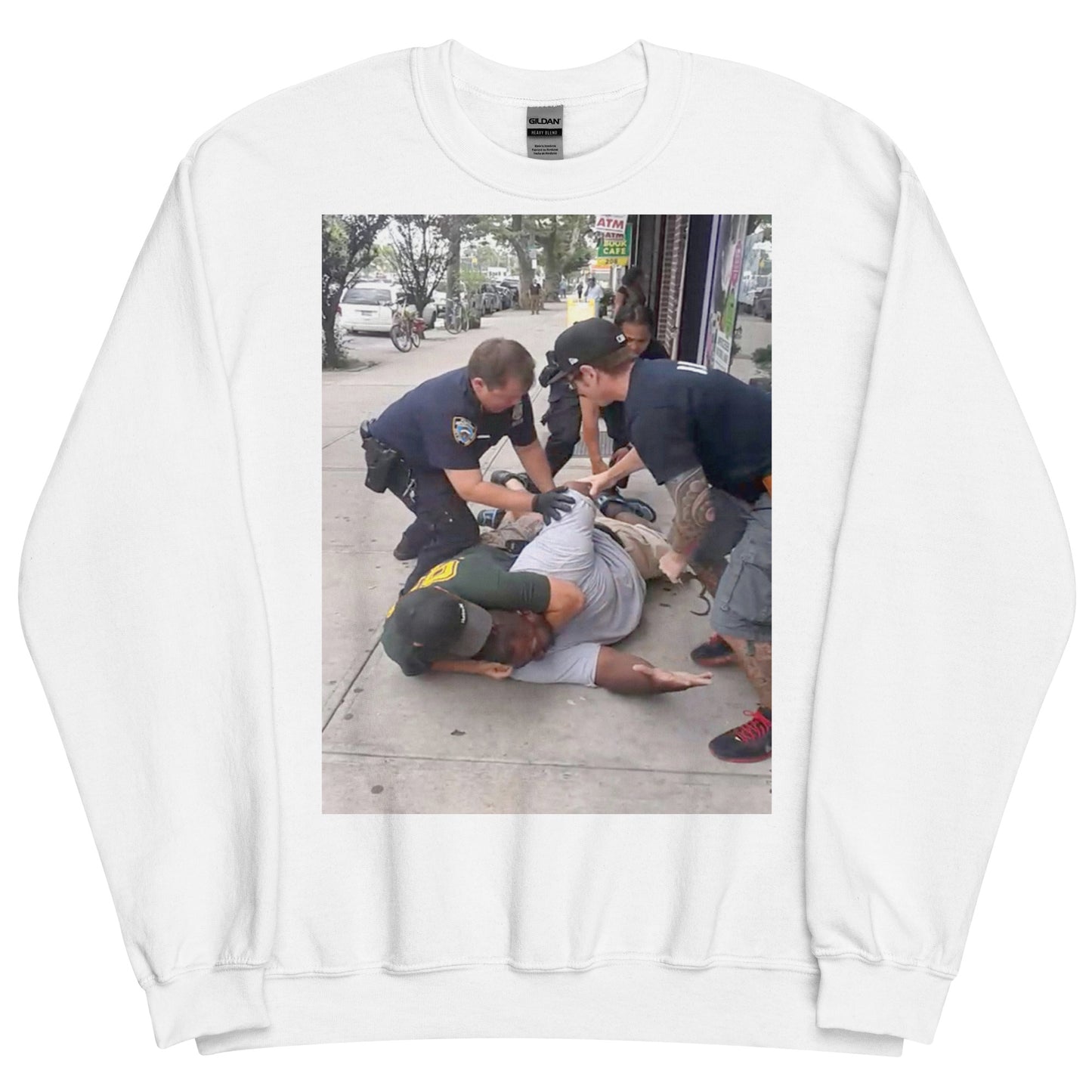 Protest Against Police Abuse And Injustice Sweatshirt