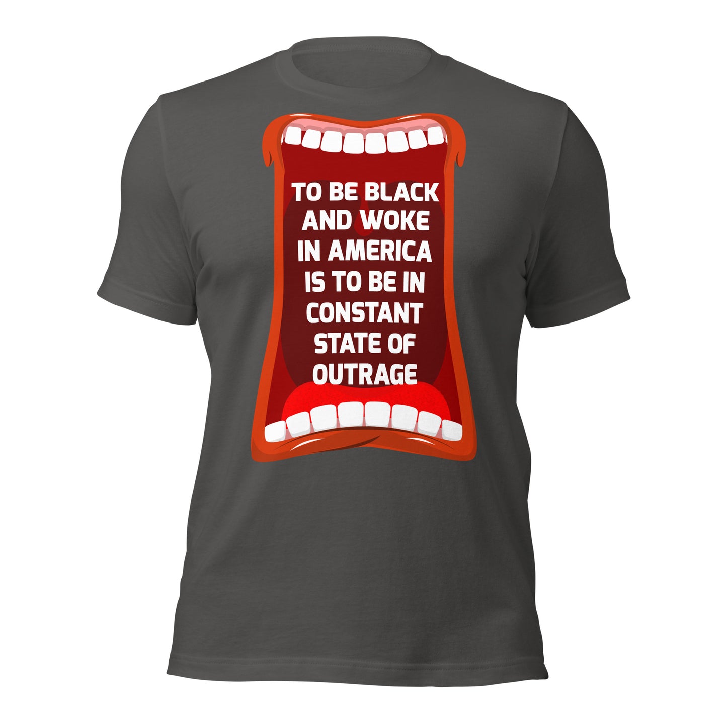 Black And Woke T Shirt