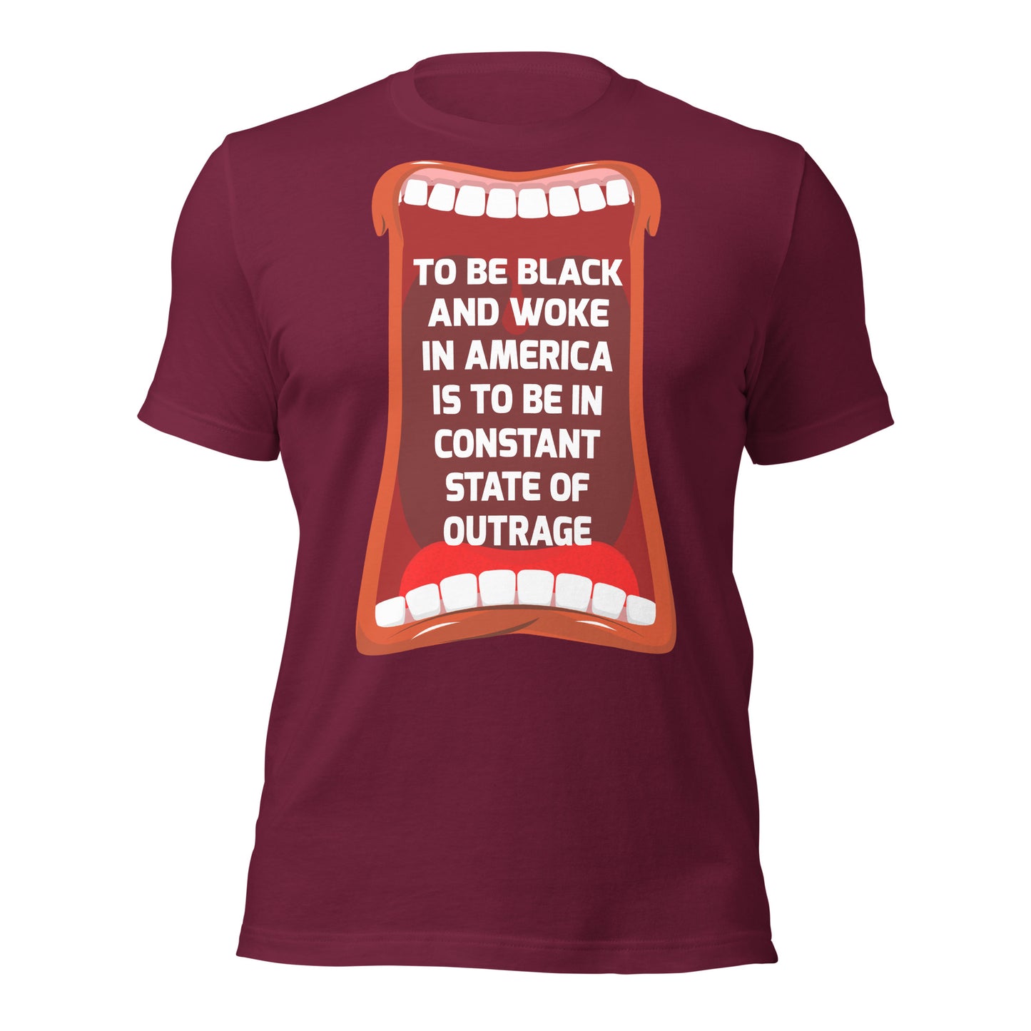 Black And Woke T Shirt