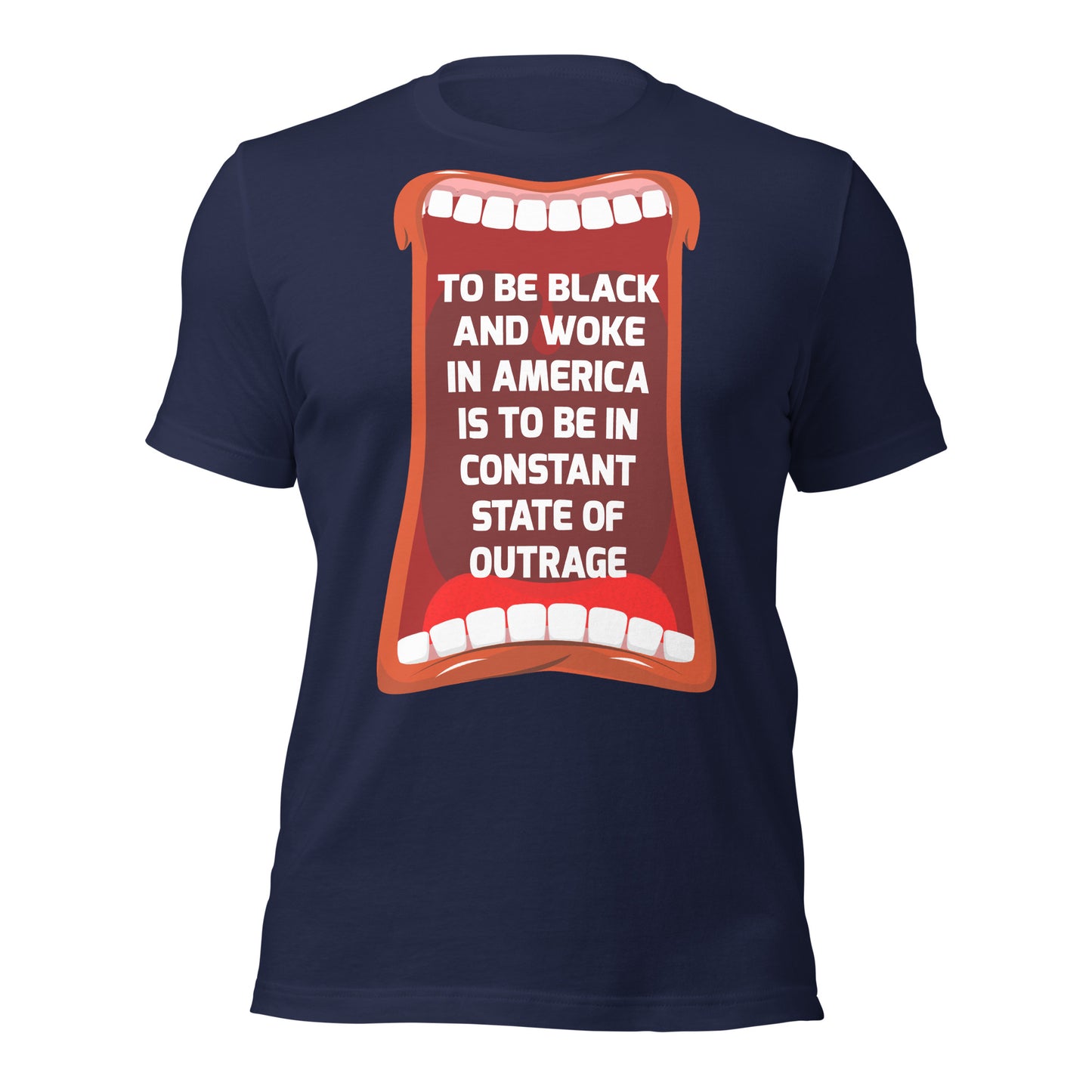 Black And Woke T Shirt