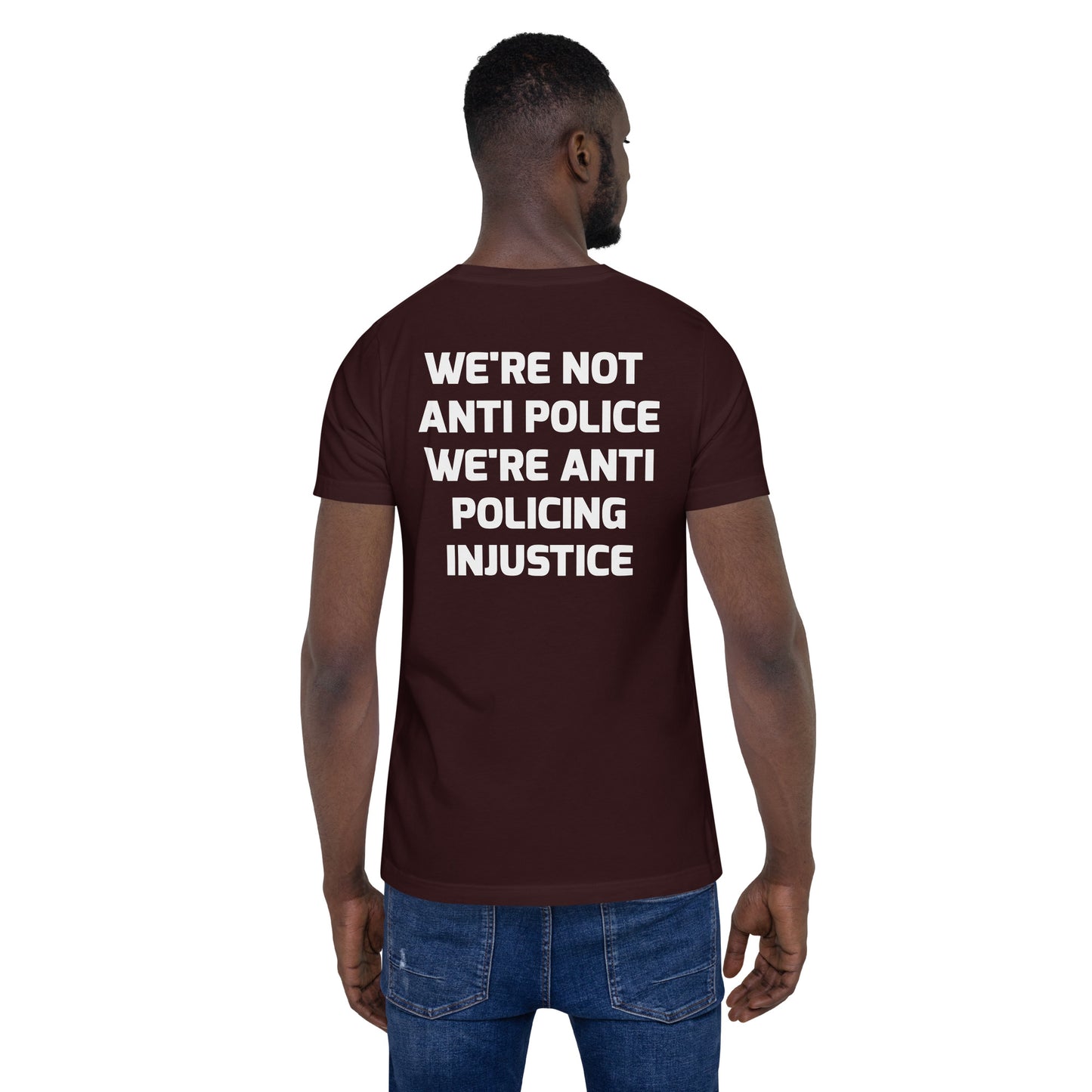 Protest Against Police Abuse And Injustice T Shirt