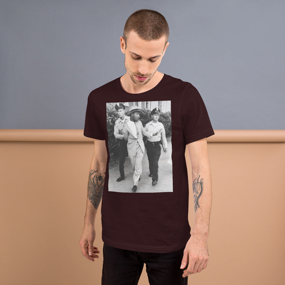 Protest Against Police Abuse And Police Injustice Lives Matters T Shirt