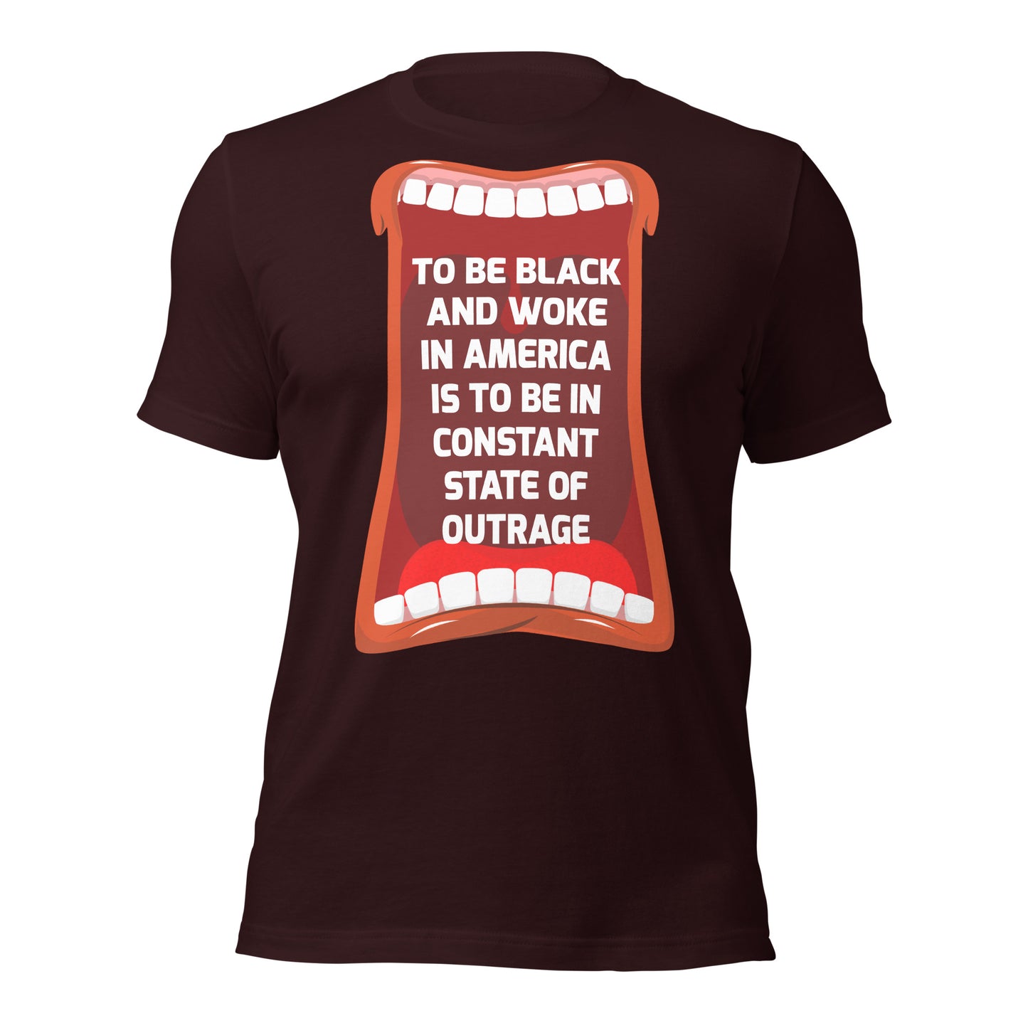 Black And Woke T Shirt