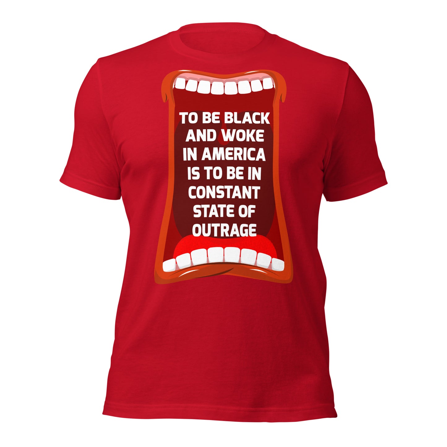 Black And Woke T Shirt
