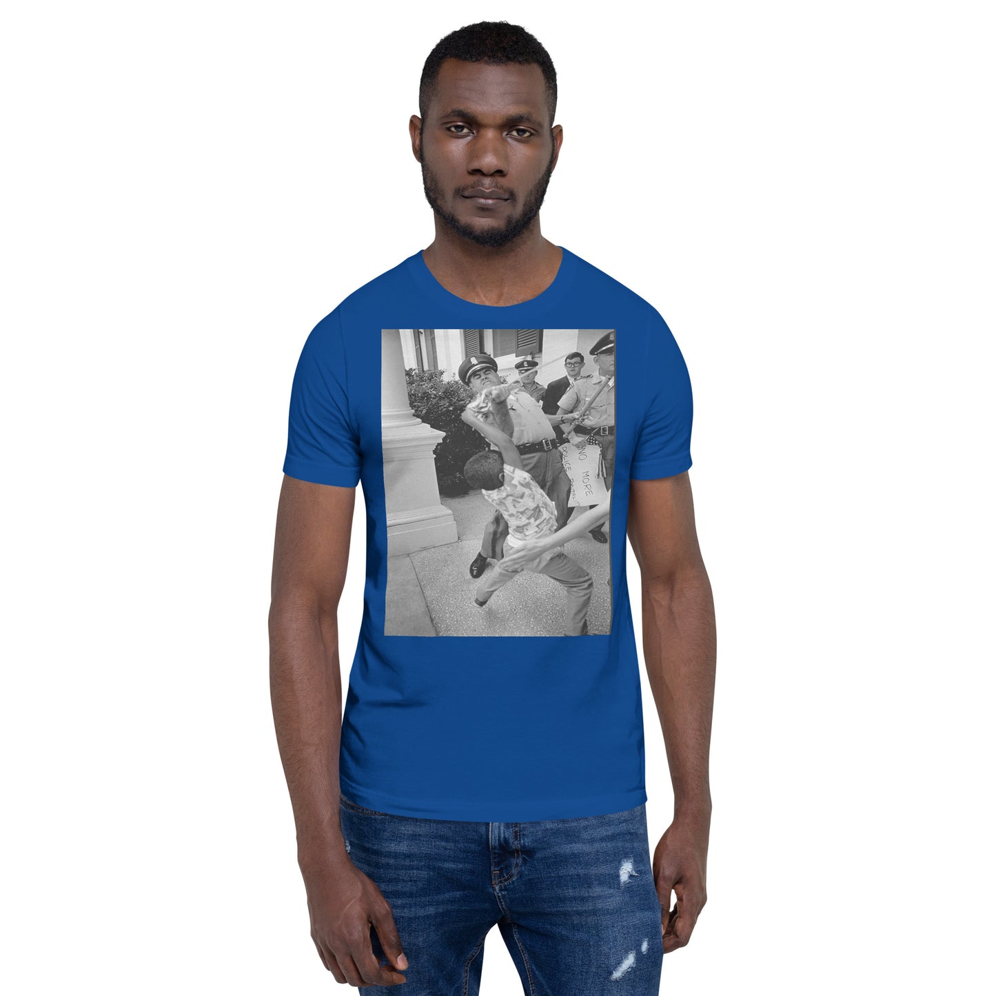 Protest Against Police Abuse And Injustice T Shirt