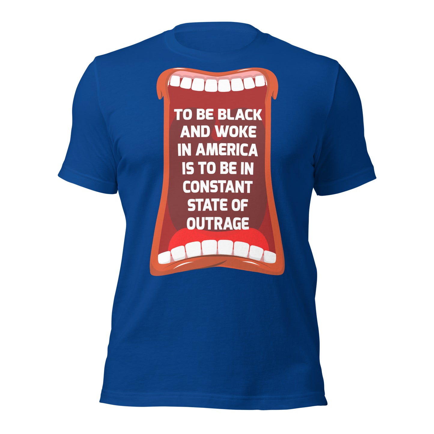 Black And Woke T Shirt