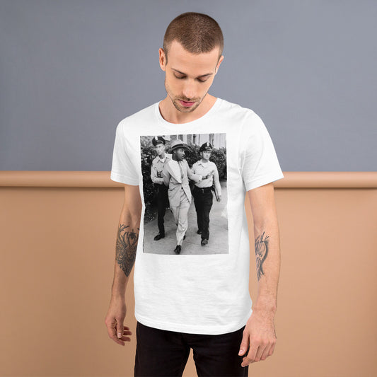 Protest Against Police Abuse And Police Injustice Lives Matters T Shirt