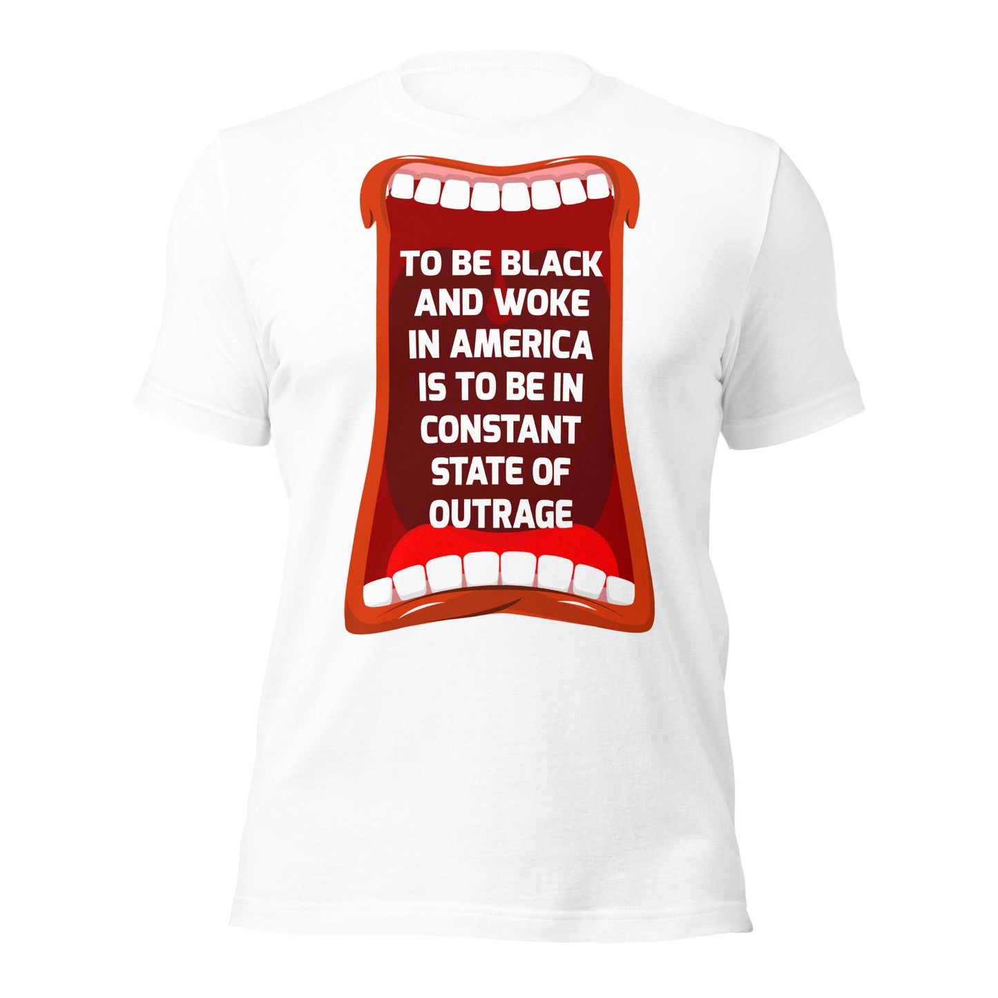 Black And Woke T Shirt